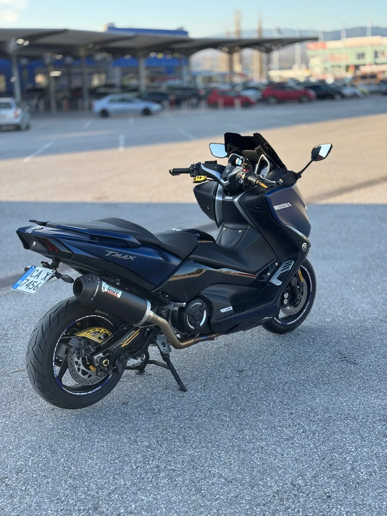 Yamaha T-max 530 DX - изображение 4