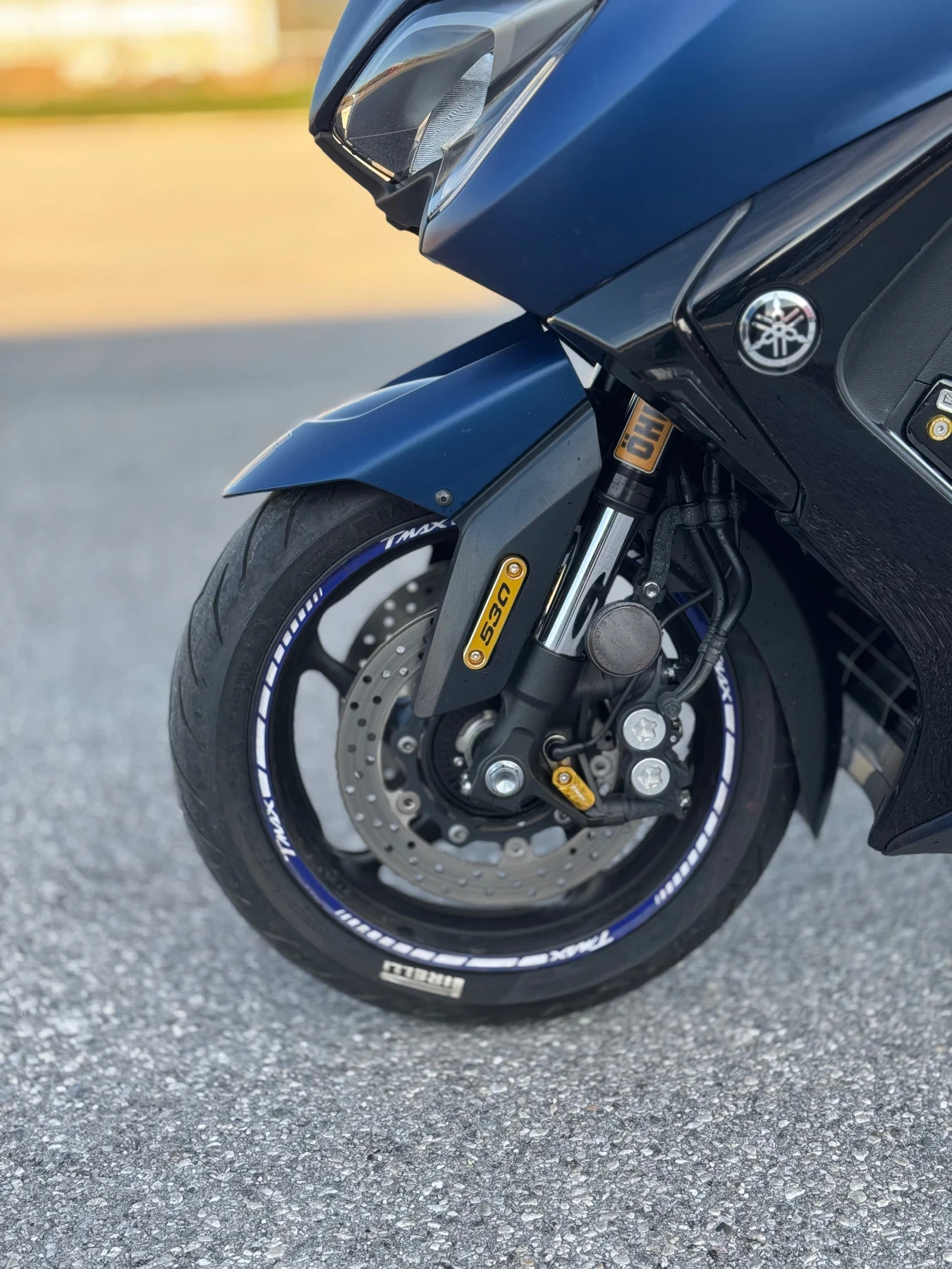 Yamaha T-max 530 DX - изображение 8