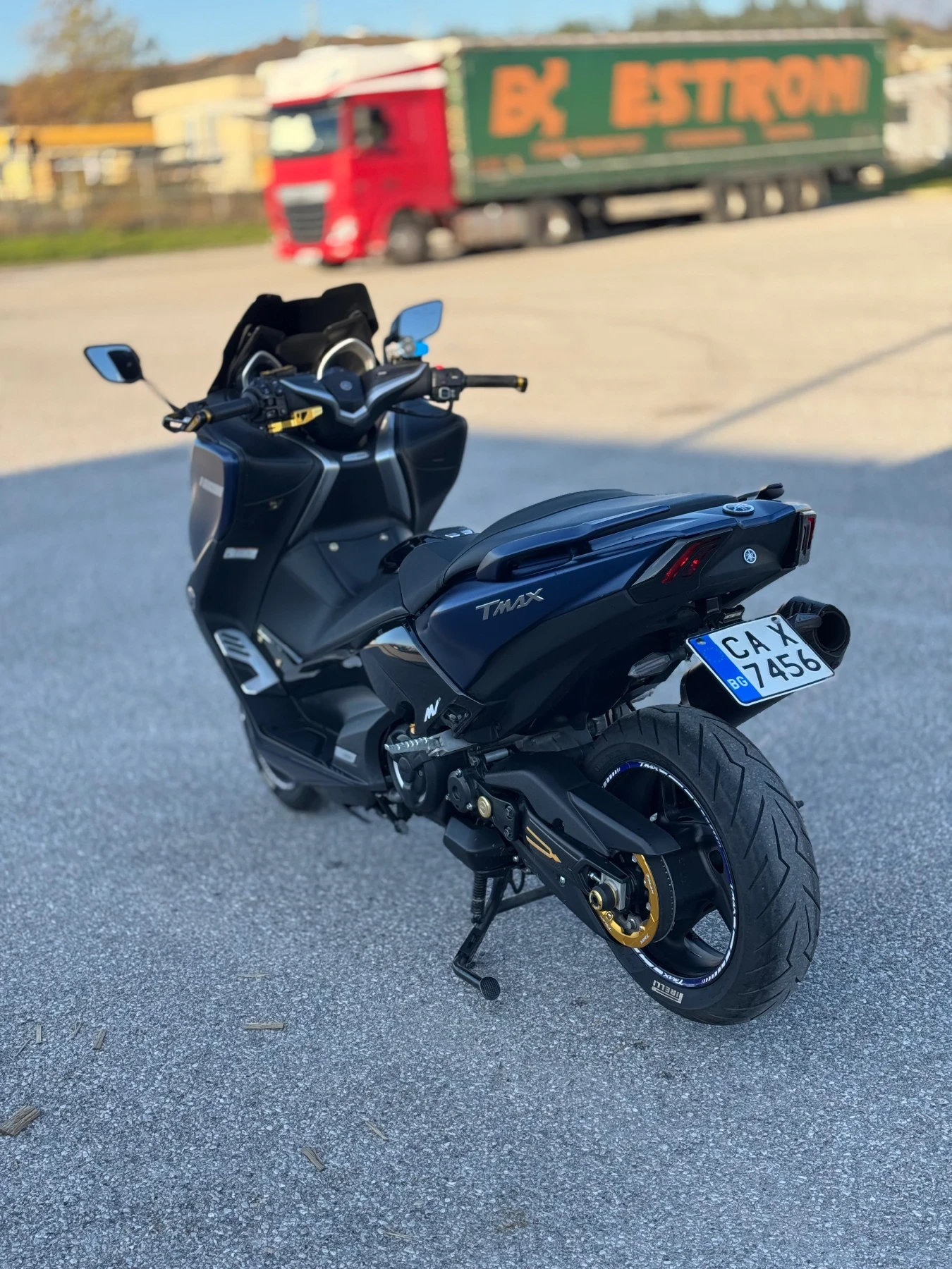 Yamaha T-max 530 DX - изображение 6