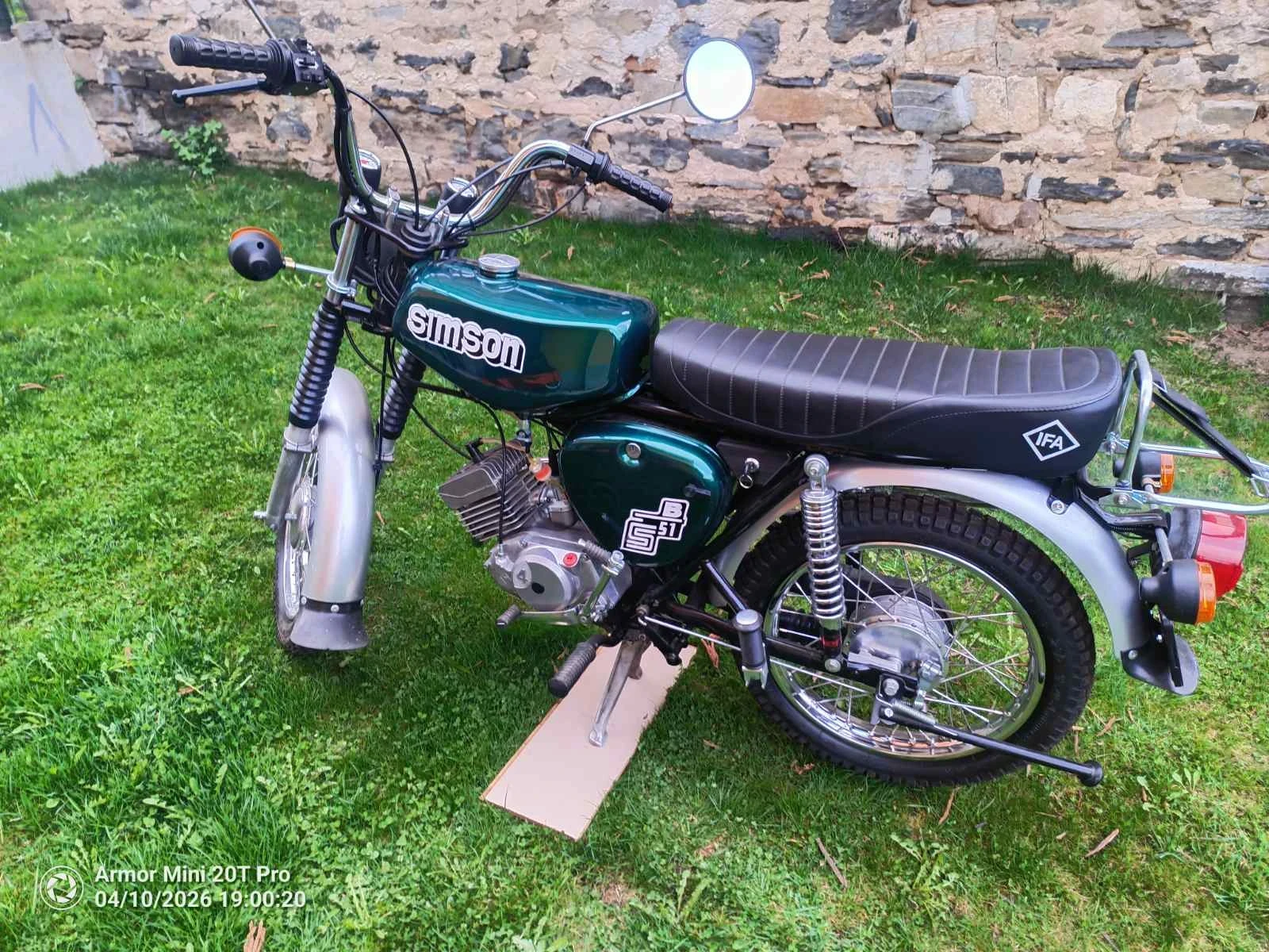 Simson Enduro, снимка 17 - Мотоциклети и мототехника - 54170646