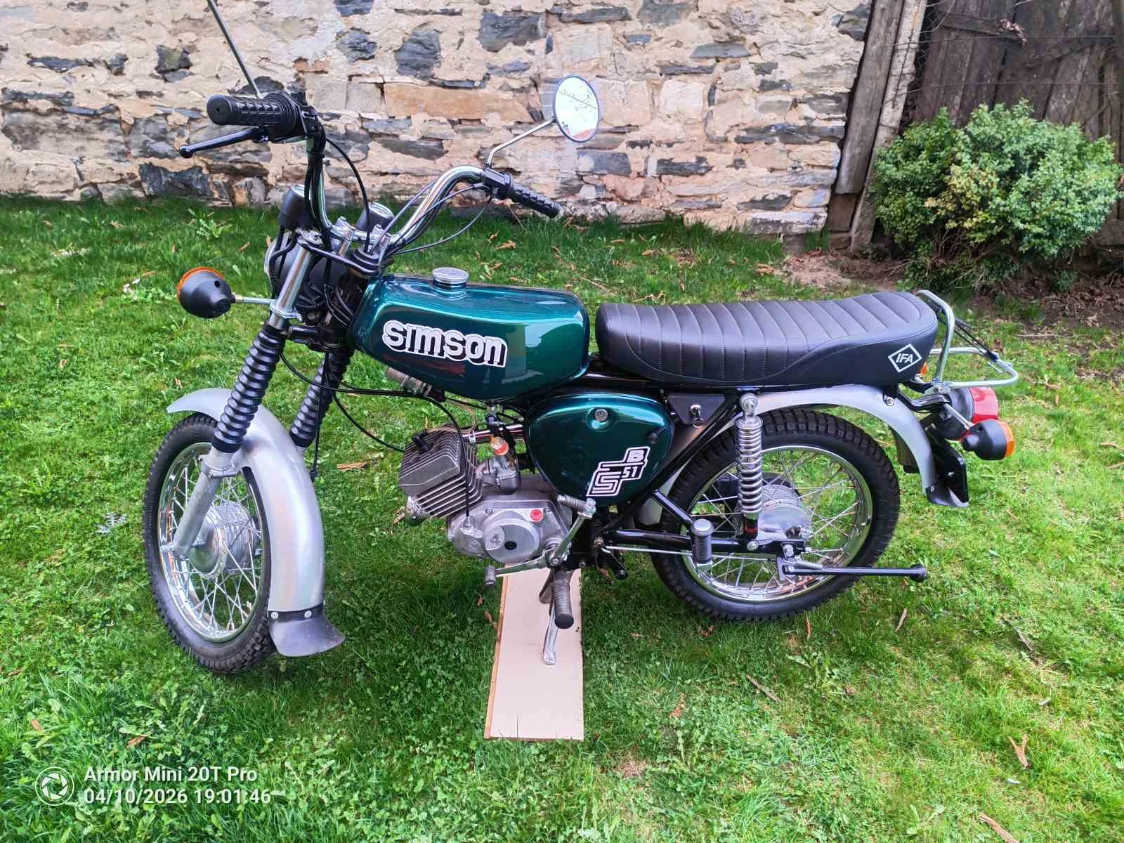 Simson Enduro, снимка 14 - Мотоциклети и мототехника - 54170646