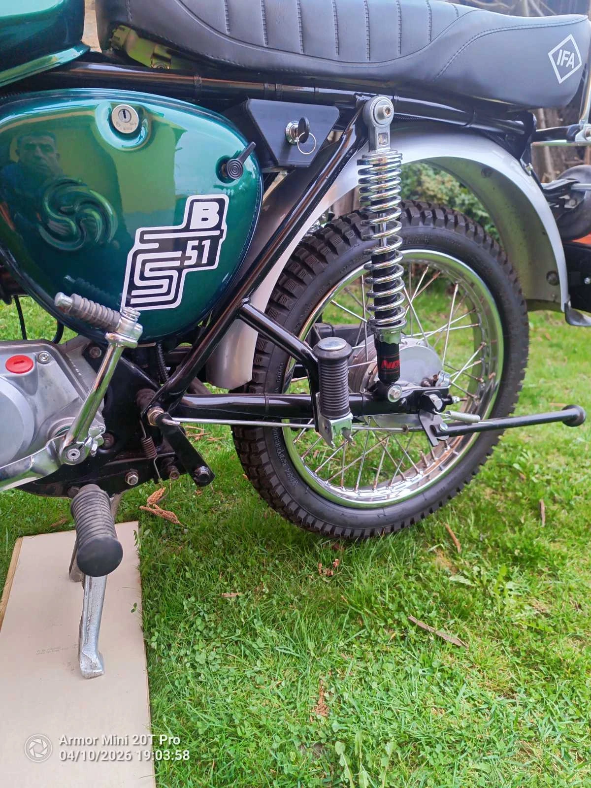 Simson Enduro, снимка 6 - Мотоциклети и мототехника - 54170646