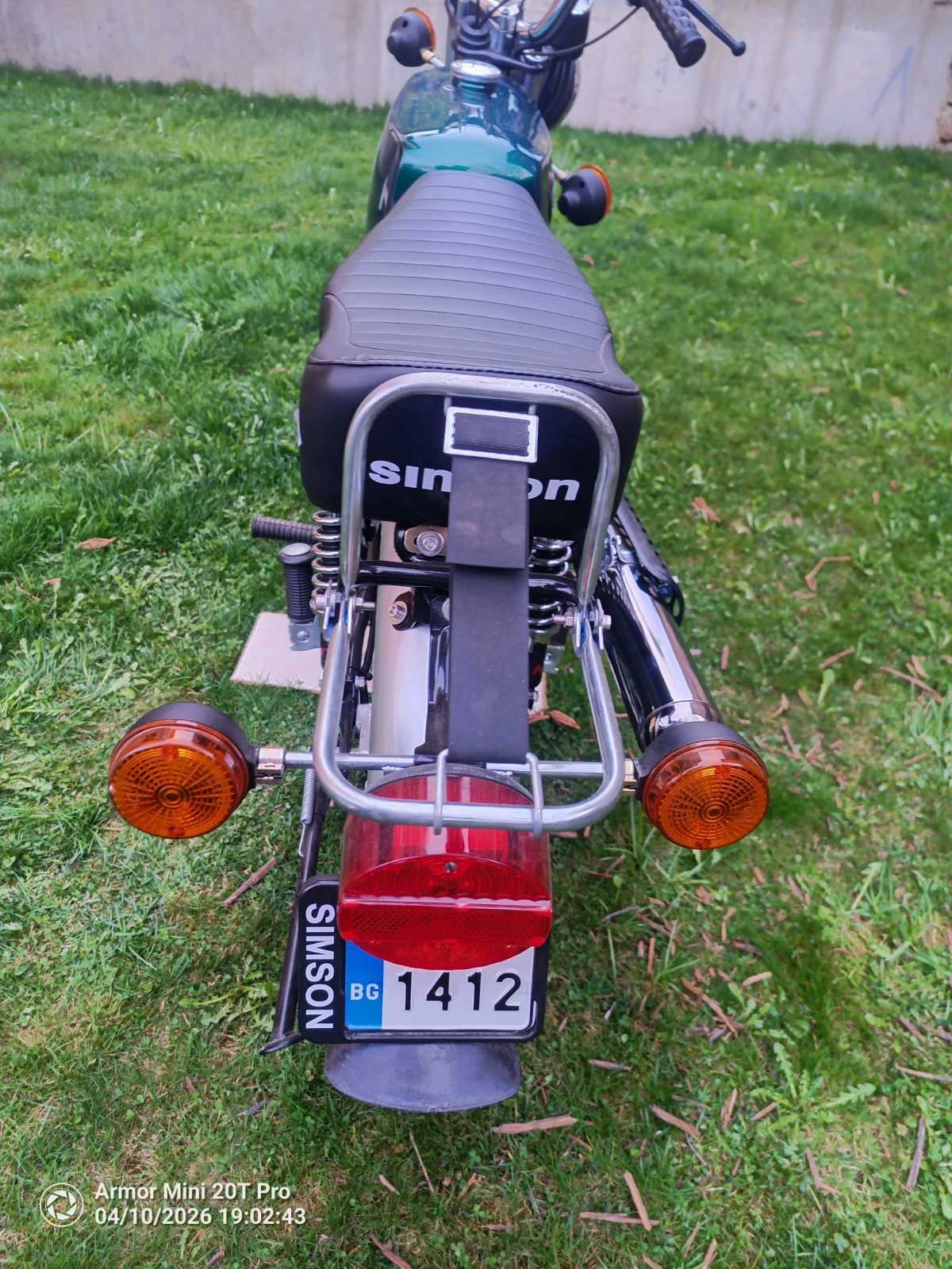 Simson Enduro, снимка 11 - Мотоциклети и мототехника - 54170646