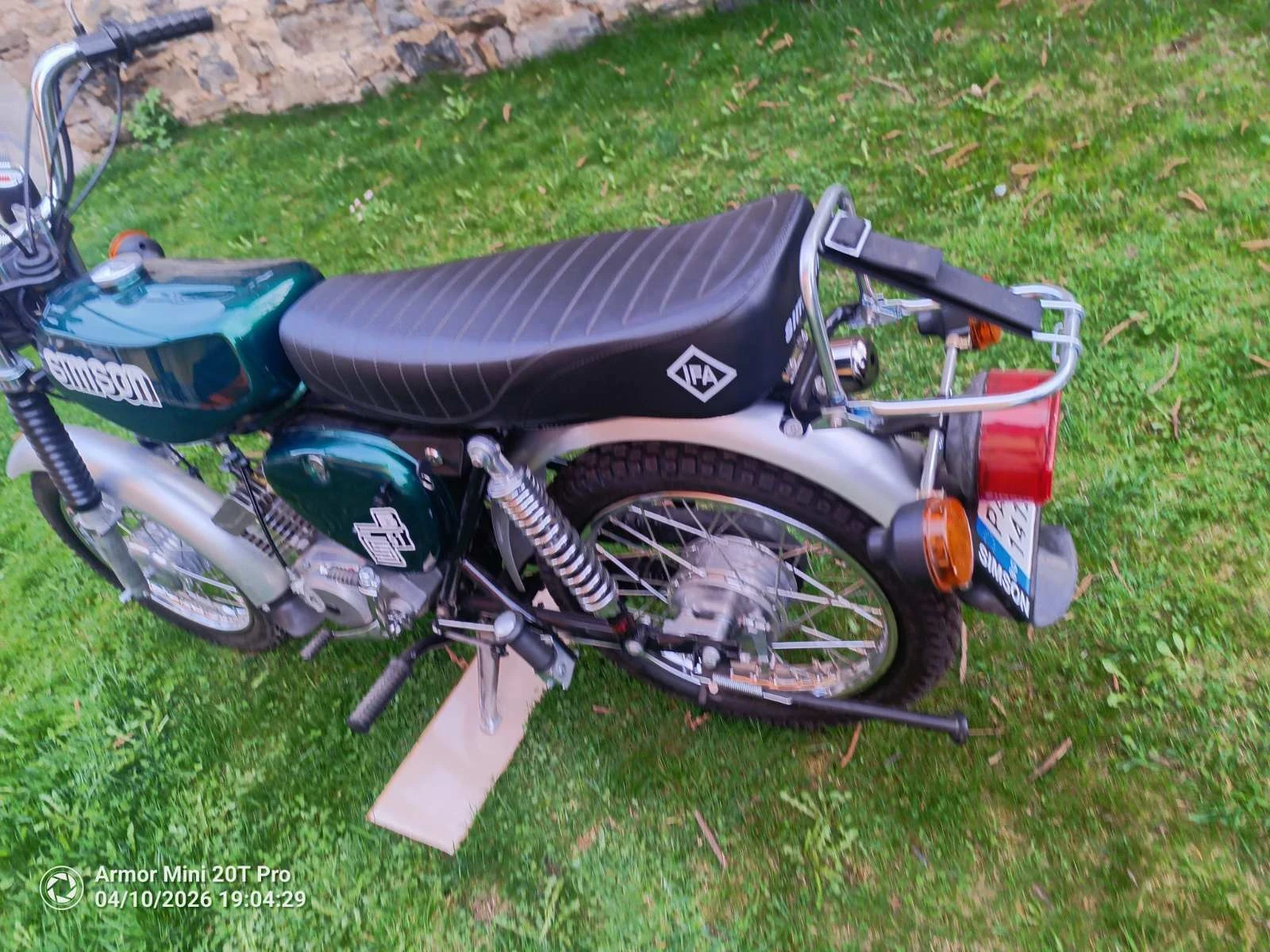 Simson Enduro, снимка 3 - Мотоциклети и мототехника - 54170646