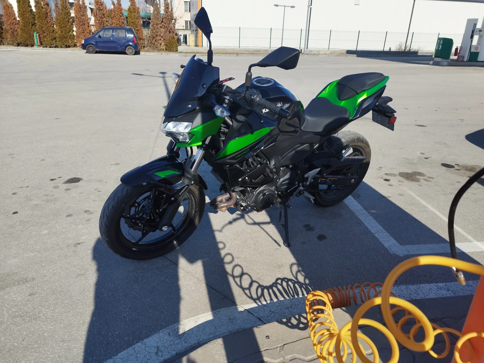 Kawasaki Z 400, снимка 4 - Мотоциклети и мототехника - 55095841