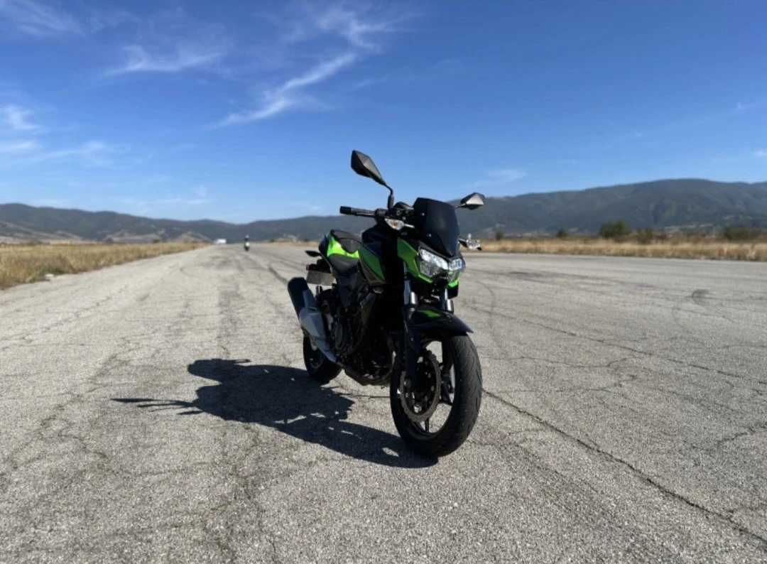 Kawasaki Z 400, снимка 4 - Мотоциклети и мототехника - 55095841