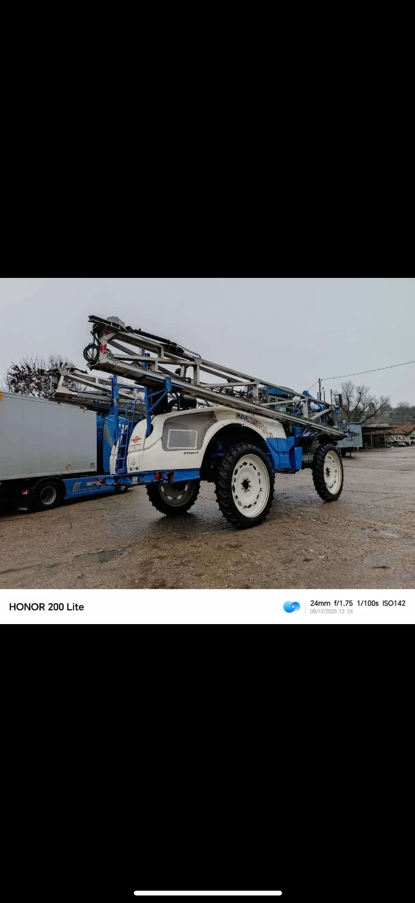 Самоходна пръскачка Друга марка Самоходна пръскачка matnat maestria 