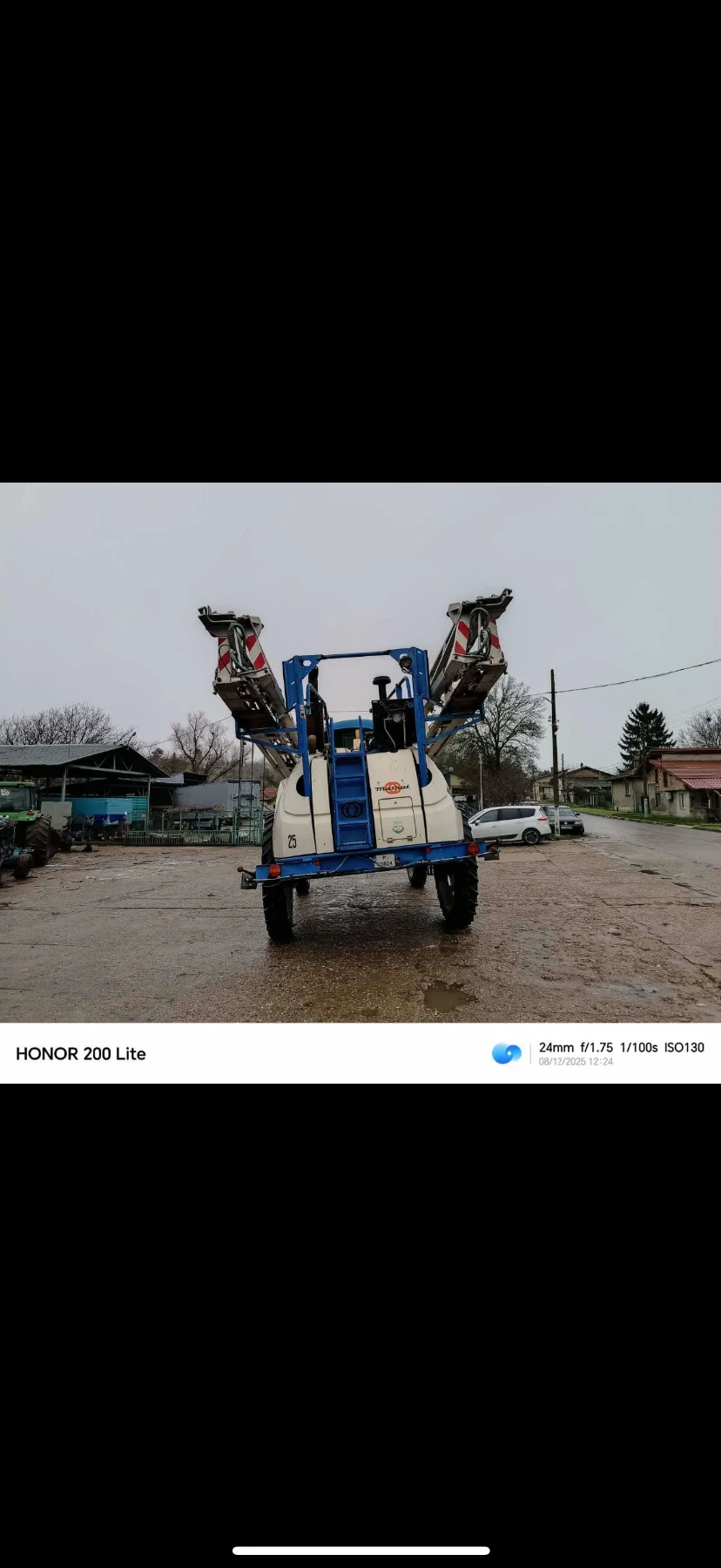 Самоходна пръскачка Друга марка Самоходна пръскачка matnat maestria , снимка 4 - Селскостопанска техника - 54123806