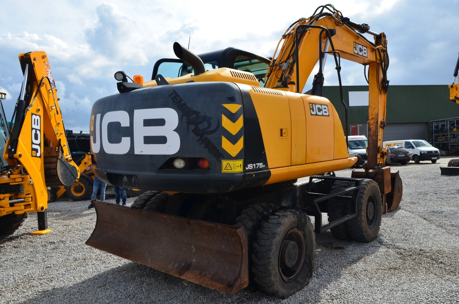 Багер JCB 175W - изображение 4