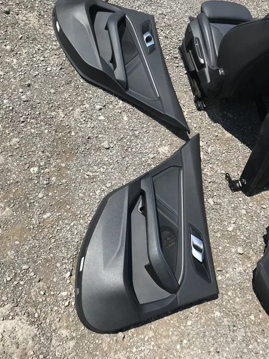 Салон за БМВ BMW 135i M Pack 2019-2024 година, еко кожа и плат с нагреватели, снимка 8 - Части - 56140108