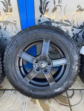 Гуми с джанти Michelin 195/65R16, снимка 3 - Гуми и джанти - 49439455