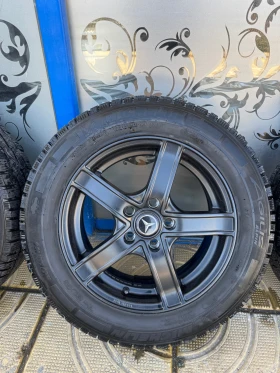 Гуми с джанти Michelin 195/65R16, снимка 2 - Гуми и джанти - 49439455