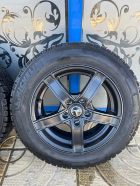 Гуми с джанти Michelin 195/65R16, снимка 4 - Гуми и джанти - 49439455