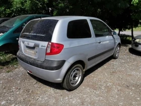 Hyundai Getz 1.1I, снимка 4