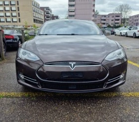 Tesla Model S 85  Швейцария Free Supercharger  - изображение 7