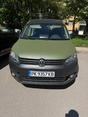 VW Caddy 2.0 Бензин/Метан 109к.с, снимка 5