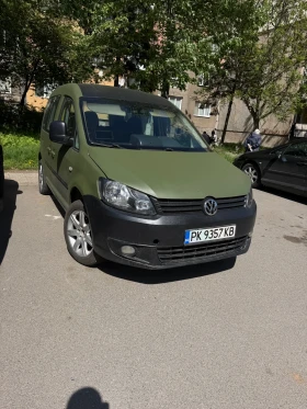 VW Caddy 2.0 Бензин/Метан 109к.с, снимка 4