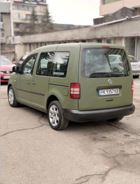VW Caddy 2.0 Бензин/Метан 109к.с, снимка 2