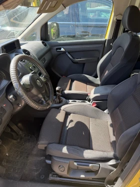 VW Caddy 2.0 Бензин/Метан 109к.с, снимка 7