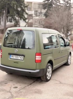 VW Caddy 2.0 Бензин/Метан 109к.с, снимка 3