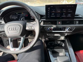 Audi S5 | DISTRONIC | ЧЕРВЕН САЛОН | ПОДГРЕВ | CARFAX | , снимка 9