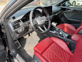 Audi S5 | DISTRONIC | ЧЕРВЕН САЛОН | ПОДГРЕВ | CARFAX | , снимка 5