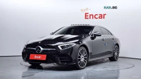 Mercedes-Benz CLS 450 4MATIC* AMG LINE* ПОДГРЕВ* ОБДУХВАНЕ* ПАНО* BURMES, снимка 1