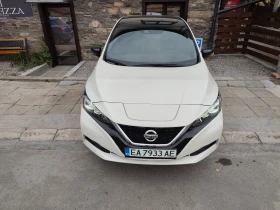Nissan Leaf  TEKNA  ТЕРМОПОМПА 52 000км., снимка 2