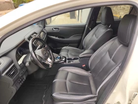 Nissan Leaf  TEKNA  ТЕРМОПОМПА 52 000км., снимка 12