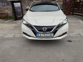 Nissan Leaf  TEKNA  ТЕРМОПОМПА 52 000км., снимка 1