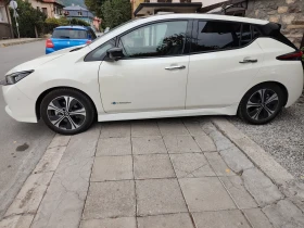 Nissan Leaf  TEKNA  ТЕРМОПОМПА 52 000км., снимка 5