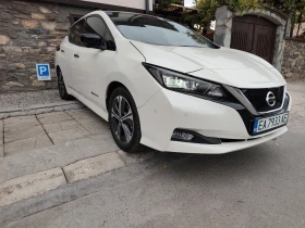 Nissan Leaf  TEKNA  ТЕРМОПОМПА 52 000км., снимка 4