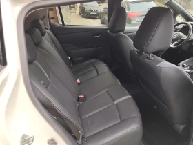 Nissan Leaf  TEKNA  ТЕРМОПОМПА 52 000км., снимка 17