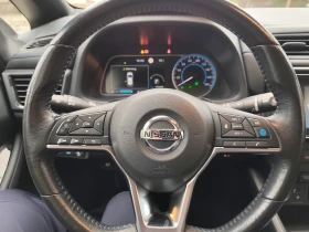 Nissan Leaf  TEKNA  ТЕРМОПОМПА 52 000км., снимка 14
