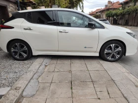 Nissan Leaf  TEKNA  ТЕРМОПОМПА 52 000км., снимка 6