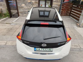 Nissan Leaf  TEKNA  ТЕРМОПОМПА 52 000км., снимка 9