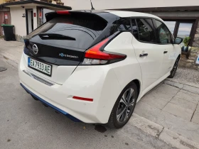 Nissan Leaf  TEKNA  ТЕРМОПОМПА 52 000км., снимка 8