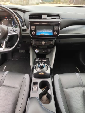 Nissan Leaf  TEKNA  ТЕРМОПОМПА 52 000км., снимка 16