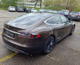 Tesla Model S 85  Швейцария Free Supercharger , снимка 5