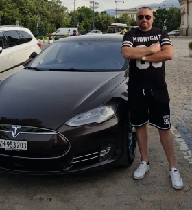 Tesla Model S 85  Швейцария Free Supercharger , снимка 17