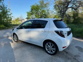 Обява за продажба на Toyota Yaris 1.5Hybrid 167х.км.Кам.Панорама.2-ключа.Нави.Кожа. ~13 990 лв. - изображение 2