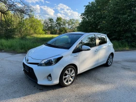Обява за продажба на Toyota Yaris 1.5Hybrid 167х.км.Кам.Панорама.2-ключа.Нави.Кожа. ~13 990 лв. - изображение 1