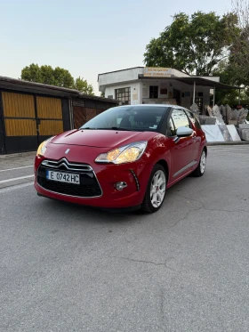 Обява за продажба на Citroen DS3 1.6 ГАЗ/БЕНЗИН - Климатроник Парктроник ~9 808 лв. - изображение 1