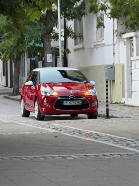 Обява за продажба на Citroen DS3 1.6 ГАЗ/БЕНЗИН - Климатроник Парктроник ~9 808 лв. - изображение 1