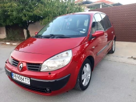 Обява за продажба на Renault Scenic 1.6i.16V+ КЛИМА.ГАЗ. 6скорости. БЕНЗИН. 2007г ~4 389 лв. - изображение 3