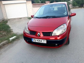 Обява за продажба на Renault Scenic 1.6i.16V+ КЛИМА.ГАЗ. 6скорости. БЕНЗИН. 2007г ~4 389 лв. - изображение 9