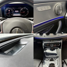 Mercedes-Benz E 220 AMG Optic+ 9Gtronic+ BlueTec+ Head Up+ Navi+ Подгр, снимка 16
