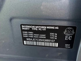 BMW 540 i xDrive 2017 * CARFAX * БЕЗ ПЪРВОНАЧАЛНА ВНОСКА - 23800 € / 46548.75 лв. - 82402506 10