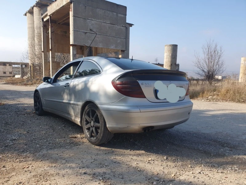 Mercedes-Benz C 220 2.2 cdi 143 na chasti, снимка 8 - Автомобили и джипове - 46693075