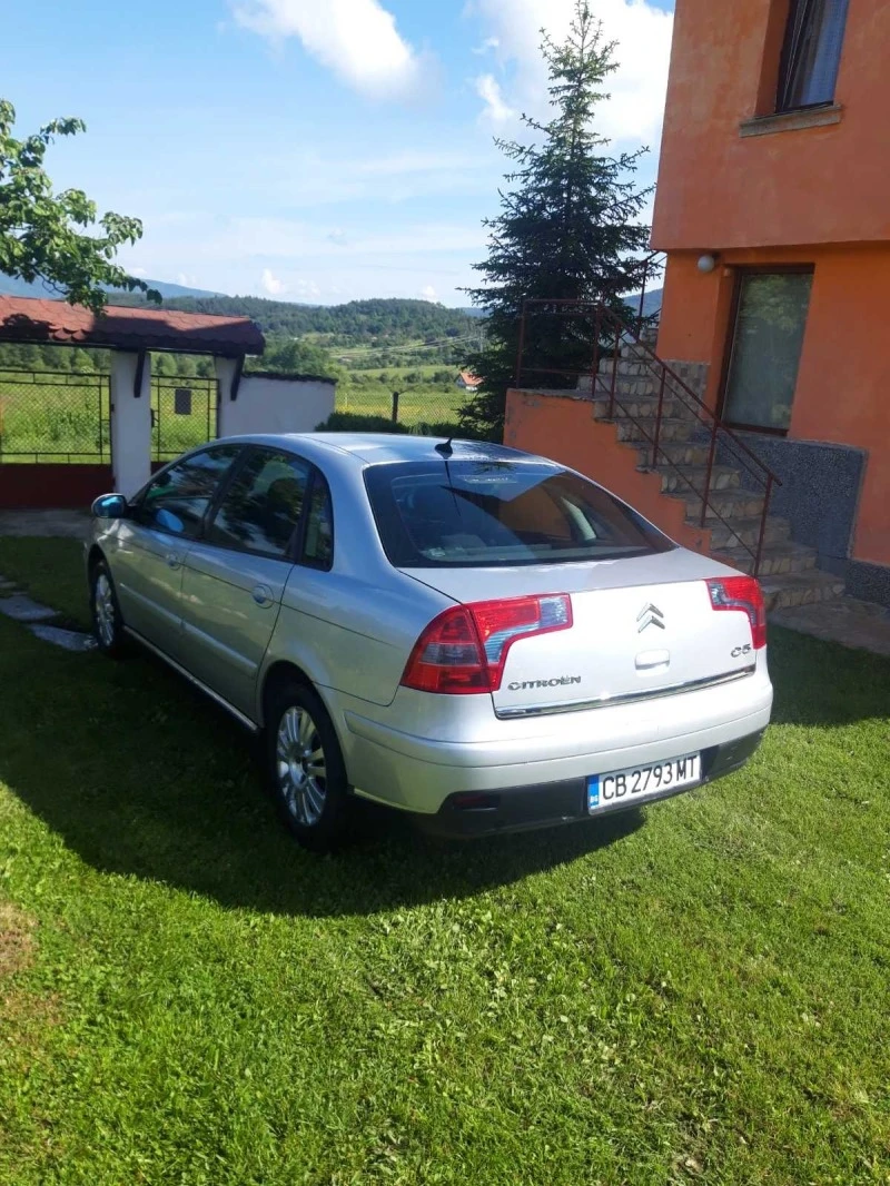 Citroen C5, снимка 5 - Автомобили и джипове - 48231866